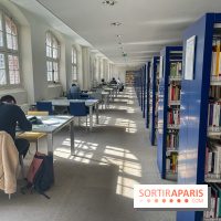 Bibliothèque Sainte-Barbe - nos photos