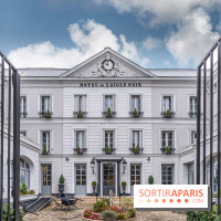 L'Aigle Noir Hôtel à Fontainebleau - FF2A611F 4DEC 44D4 8CE4 912348DD2C3C