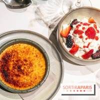 L'Aigle Noir Hôtel à Fontainebleau -  Fontainebleau dessert