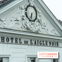 L'Aigle Noir Hôtel à Fontainebleau -  A7C9795