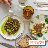 Le Café Mirette, l'excellent resto à la Fondation Pernod, côté Gare Saint-Lazare -  A7C0064