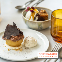 Le Café Mirette, l'excellent resto à la Fondation Pernod, côté Gare Saint-Lazare -  A7C0111