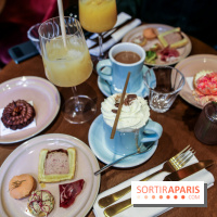 Le brunch de Café Clotilde by Nina Métayer, nos photos