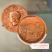 D'or, d'argent et de bronze : la Monnaie de Paris raconte l'histoire de la médaille olympique