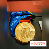 D'or, d'argent et de bronze : la Monnaie de Paris raconte l'histoire de la médaille olympique - IMG20240411125750