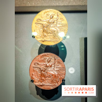 D'or, d'argent et de bronze : la Monnaie de Paris raconte l'histoire de la médaille olympique - IMG20240411124416