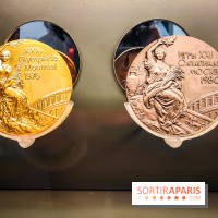 D'or, d'argent et de bronze : la Monnaie de Paris raconte l'histoire de la médaille olympique