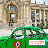 Balade insolite en 2 CV