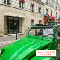 Balade insolite en 2 CV
