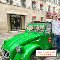 Balade insolite en 2 CV