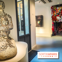 Les mondes imaginaires : l'exposition de sculptures onirique de l'Espace Monte-Cristo - photos