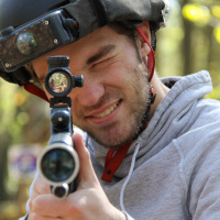 Sherwood Parc - Laserball 01