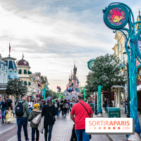 La Symphonie des Couleurs Disney à Disneyland Paris
