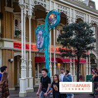 La Symphonie des Couleurs Disney à Disneyland Paris