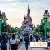 La Symphonie des Couleurs Disney à Disneyland Paris