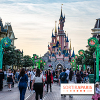 La Symphonie des Couleurs Disney à Disneyland Paris