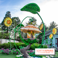 La Symphonie des Couleurs Disney à Disneyland Paris