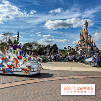 La Symphonie des Couleurs Disney à Disneyland Paris - IMG 4367