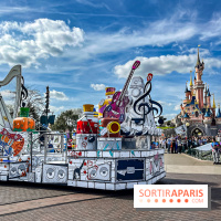 La Symphonie des Couleurs Disney à Disneyland Paris - IMG 4379