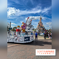 La Symphonie des Couleurs Disney à Disneyland Paris - IMG 4381