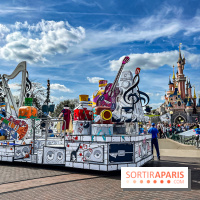 La Symphonie des Couleurs Disney à Disneyland Paris - IMG 4382