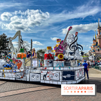 La Symphonie des Couleurs Disney à Disneyland Paris