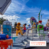 La Symphonie des Couleurs Disney à Disneyland Paris
