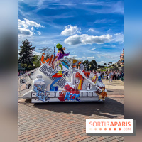 La Symphonie des Couleurs Disney à Disneyland Paris - IMG 6023