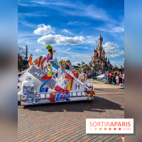 La Symphonie des Couleurs Disney à Disneyland Paris - IMG 6024