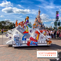 La Symphonie des Couleurs Disney à Disneyland Paris - IMG 6025