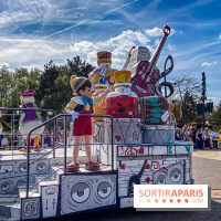 La Symphonie des Couleurs Disney à Disneyland Paris - IMG 6026