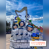 La Symphonie des Couleurs Disney à Disneyland Paris