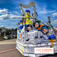 La Symphonie des Couleurs Disney à Disneyland Paris
