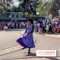 La Symphonie des Couleurs Disney à Disneyland Paris