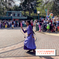 La Symphonie des Couleurs Disney à Disneyland Paris
