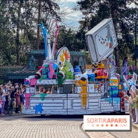 La Symphonie des Couleurs Disney à Disneyland Paris - IMG 6042