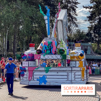 La Symphonie des Couleurs Disney à Disneyland Paris - IMG 6045