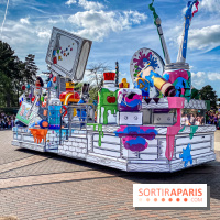 La Symphonie des Couleurs Disney à Disneyland Paris