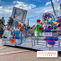 La Symphonie des Couleurs Disney à Disneyland Paris