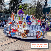 La Symphonie des Couleurs Disney à Disneyland Paris
