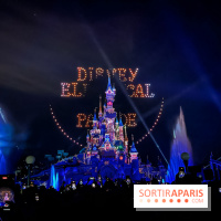 La Symphonie des Couleurs Disney à Disneyland Paris