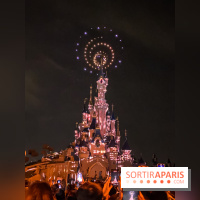 La Symphonie des Couleurs Disney à Disneyland Paris