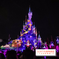 La Symphonie des Couleurs Disney à Disneyland Paris - IMG 6131