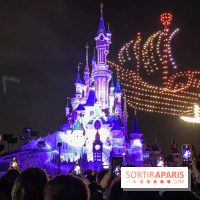 La Symphonie des Couleurs Disney à Disneyland Paris