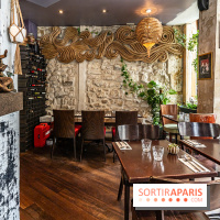 Q Bar, le bistrot et restaurant Thaïlandais à Paris