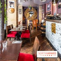 Q Bar, le bistrot et restaurant Thaïlandais à Paris