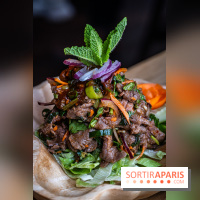 Q Bar, le bistrot et restaurant Thaïlandais à Paris