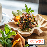 Q Bar, le bistrot et restaurant Thaïlandais à Paris