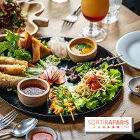 Q Bar, le bistrot et restaurant Thaïlandais à Paris