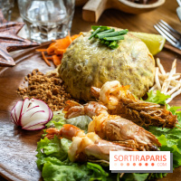 Q Bar, le bistrot et restaurant Thaïlandais à Paris -  pad thaï